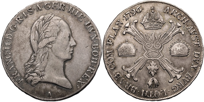 František II. tolar